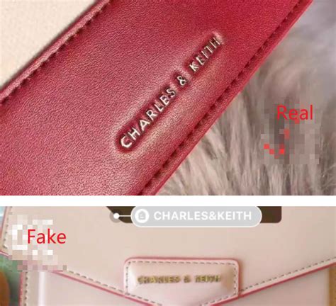 how to tell a fake charles david bag